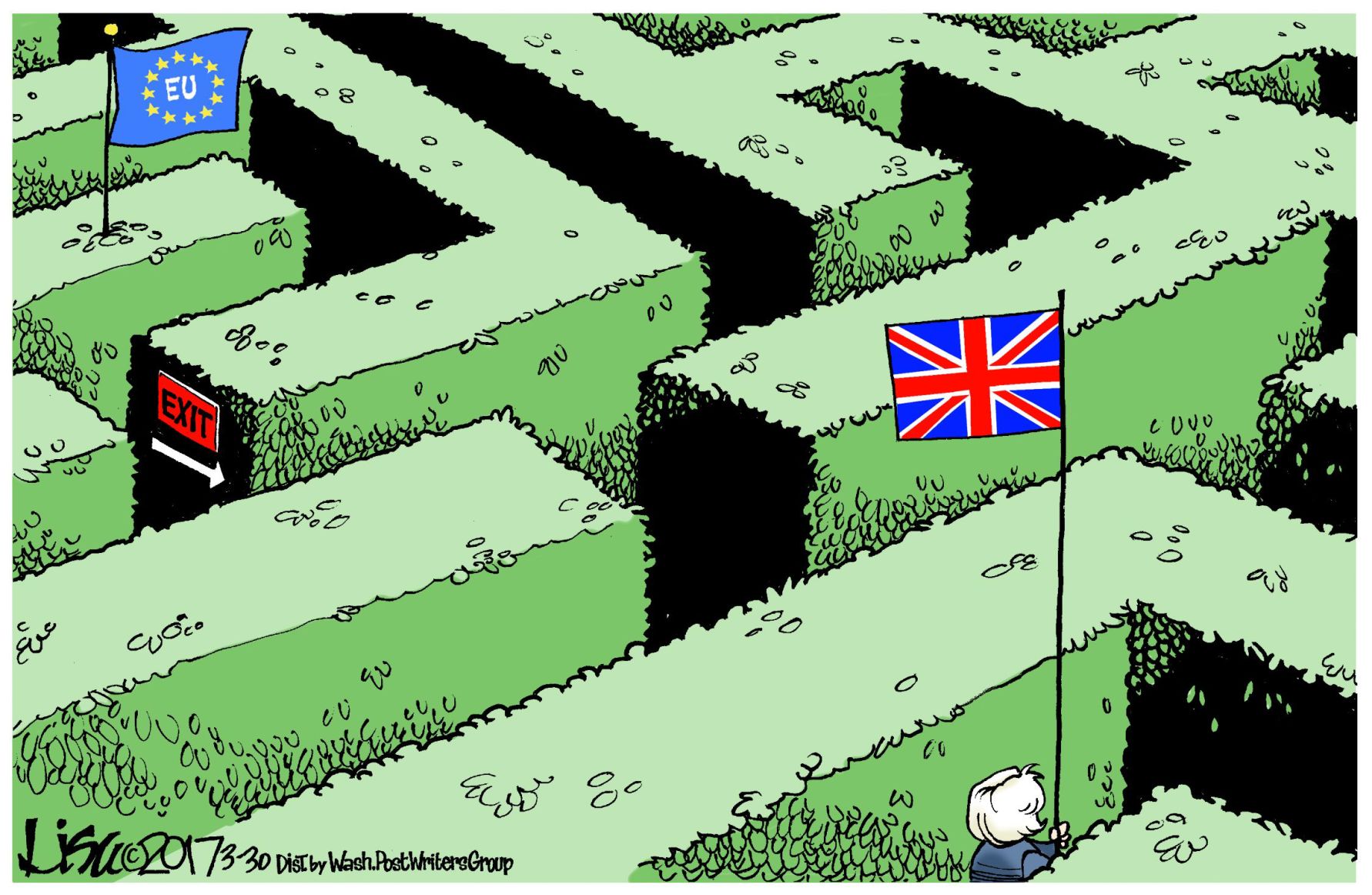Lisa Benson editorial cartoon